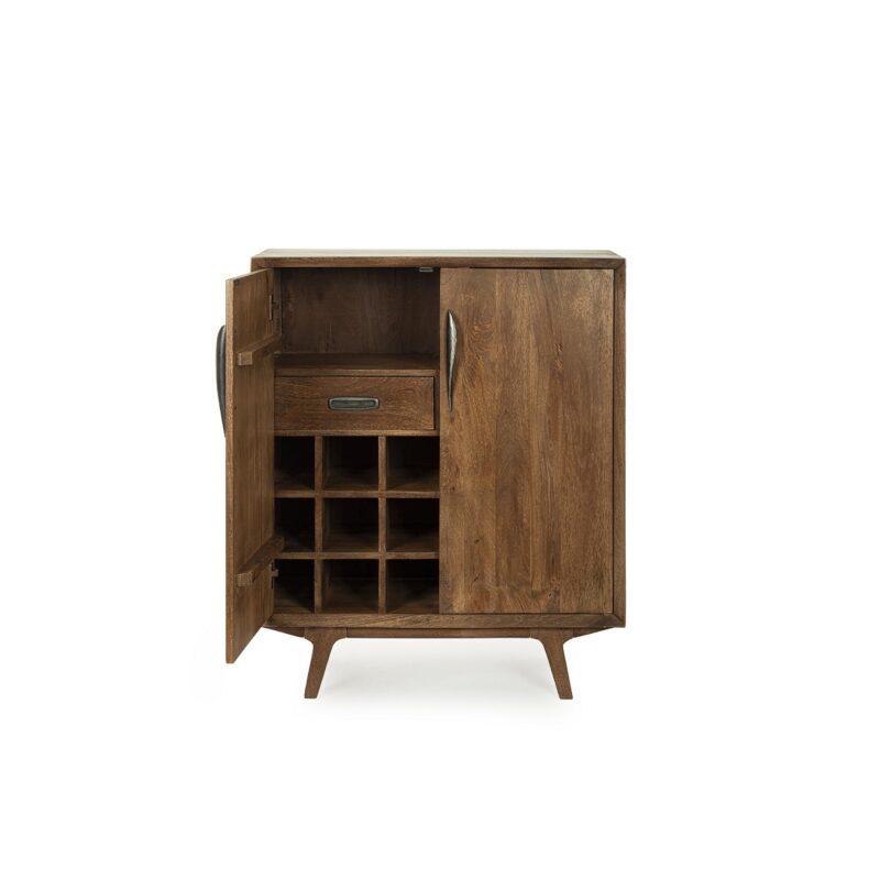 Sherman - Mueble Bar de 90 cm 2P - Imagen 3
