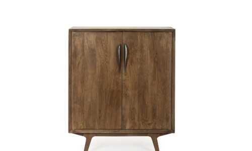 Sherman - Mueble Bar de 90 cm 2P