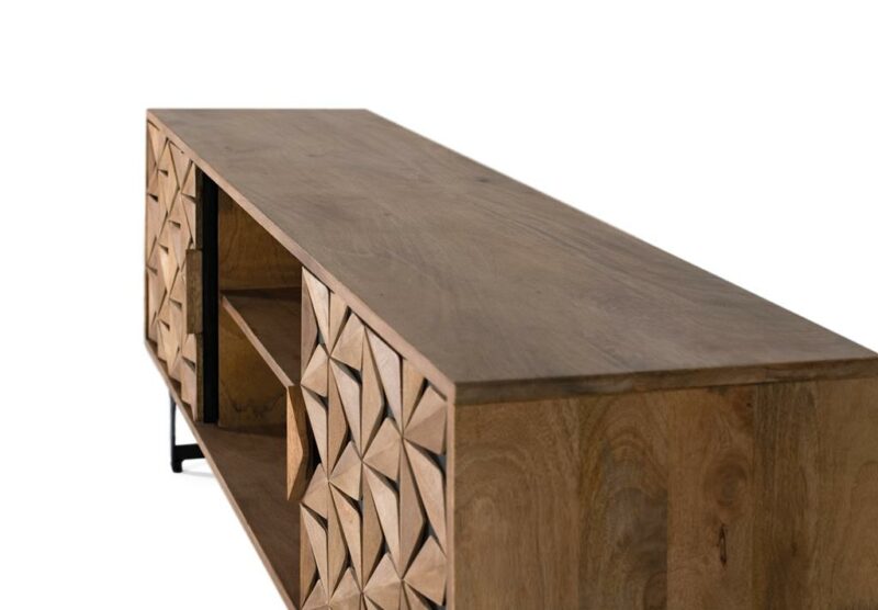 Sting - Mueble TV de 147 cm con 2P - Imagen 4