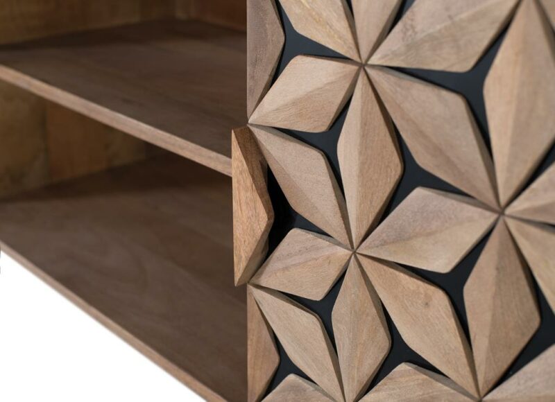 Sting - Mueble TV de 147 cm con 2P - Imagen 7