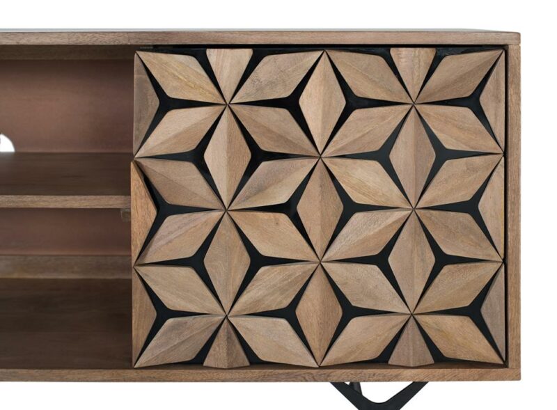 Sting - Mueble TV de 147 cm con 2P - Imagen 5