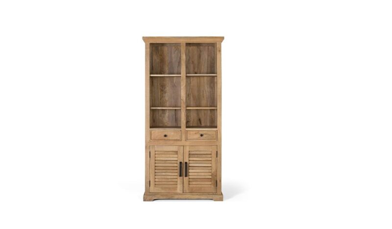 Soller - Librería de 90 cm 2P/2C