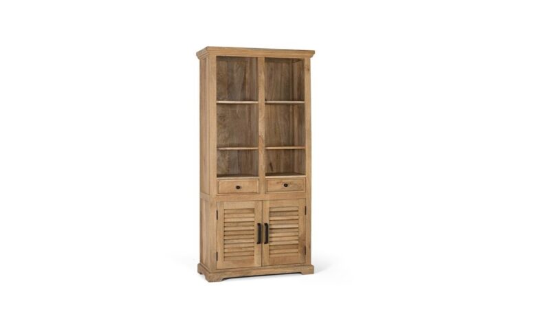 Soller - Librería de 90 cm 2P/2C - Imagen 2