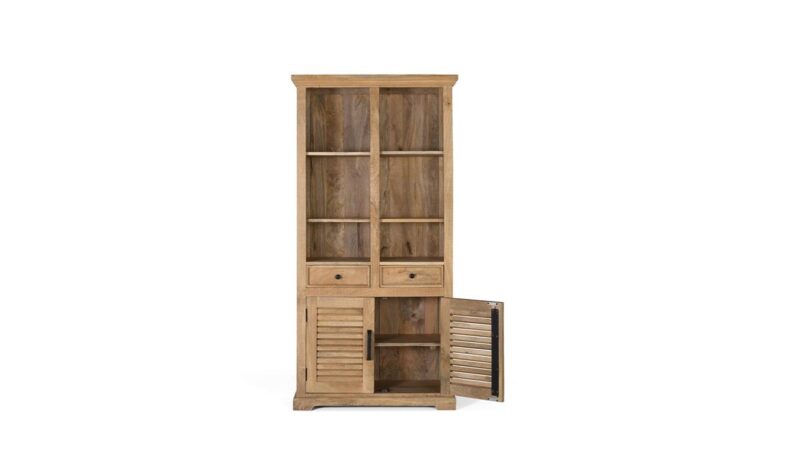 Soller - Librería de 90 cm 2P/2C - Imagen 3