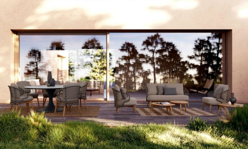 Eularia - Conjunto de terraza - Imagen 18