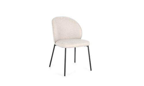 Wendy - Silla Negro/Beige