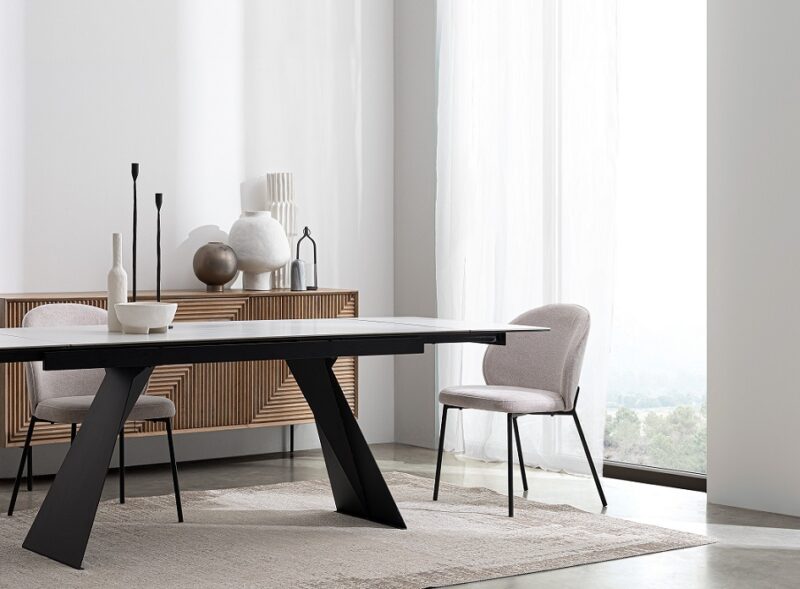 Wendy - Silla Negro/Beige - Imagen 11