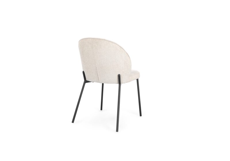 Wendy - Silla Negro/Beige - Imagen 4