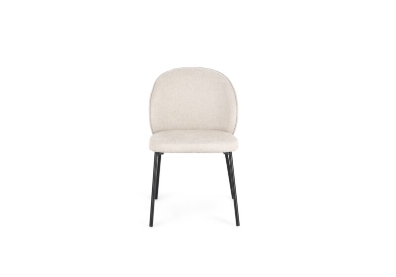 Wendy - Silla Negro/Beige - Imagen 3
