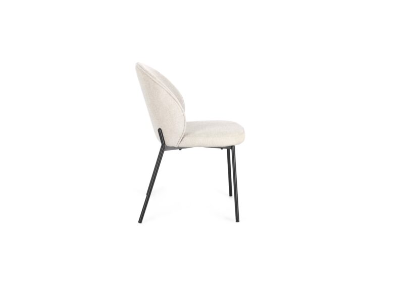Wendy - Silla Negro/Beige - Imagen 2