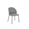 Wendy - Silla Negro/Gris