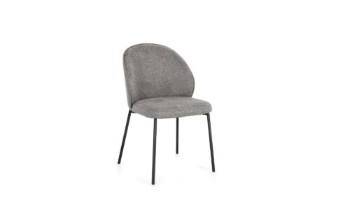 Wendy - Silla Negro/Gris