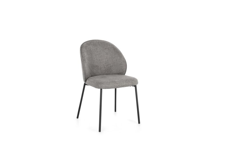 Wendy - Silla Negro/Gris