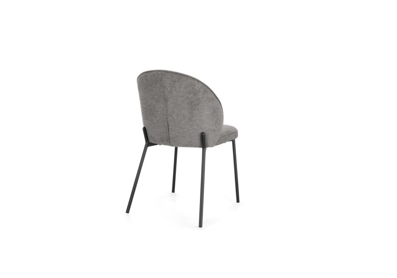 Wendy - Silla Negro/Gris - Imagen 4