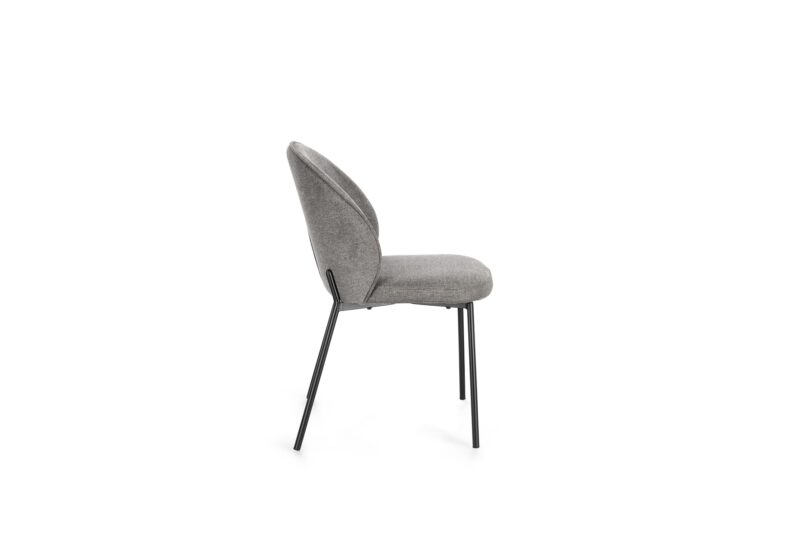 Wendy - Silla Negro/Gris - Imagen 2