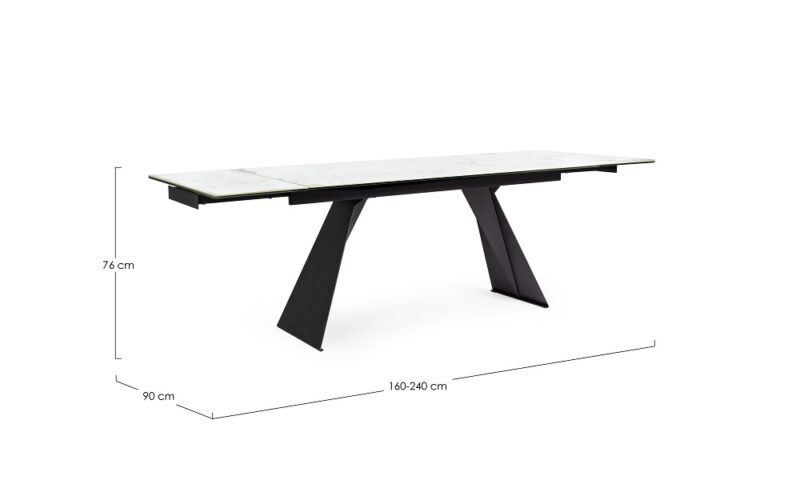 Blazar- Mesa de 160 x 90 cm (Ext. 240) - Imagen 4