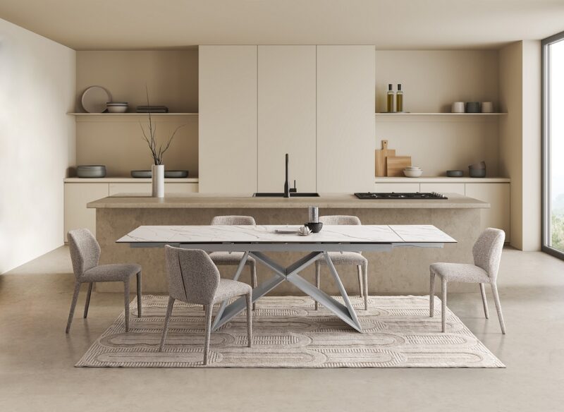 Aliisa - Mesa de 180 x 90 cm (Ext. 260) - Imagen 10
