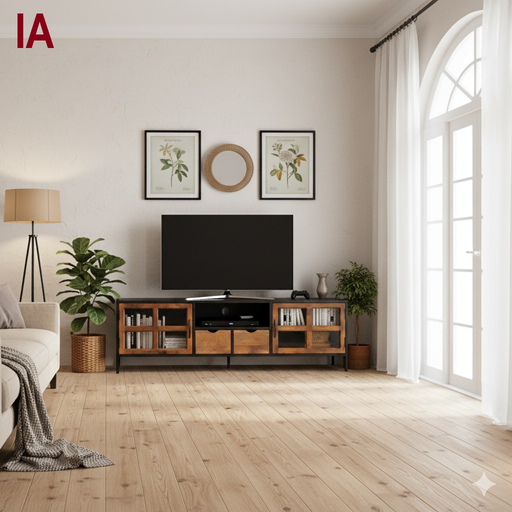 ✨ Aviso importante ✨ Esta imagen ha sido creada con Inteligencia Artificial. Ten en cuenta que puede no coincidir al 100% con la imagen real, ya que la IA interpreta y genera detalles de forma automática. La compartimos para inspirar y mostrar posibilidades creativas, pero no debe confundirse con una representación fiel de la realidad. 🌿🤖