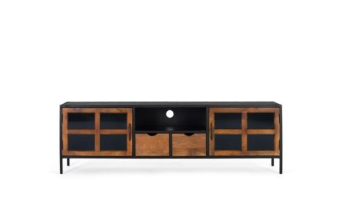 Licia - Mueble TV de 180 cm - 2P/2C