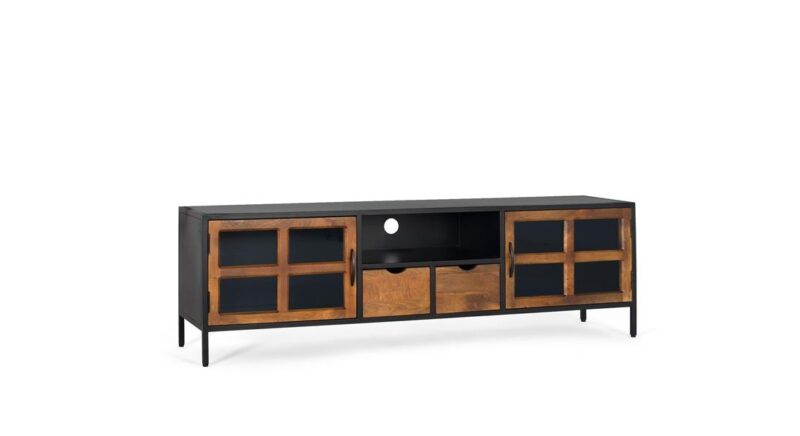 Licia - Mueble TV de 180 cm - 2P/2C - Imagen 2