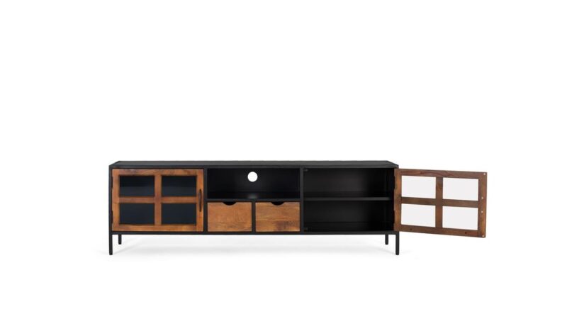 Licia - Mueble TV de 180 cm - 2P/2C - Imagen 3