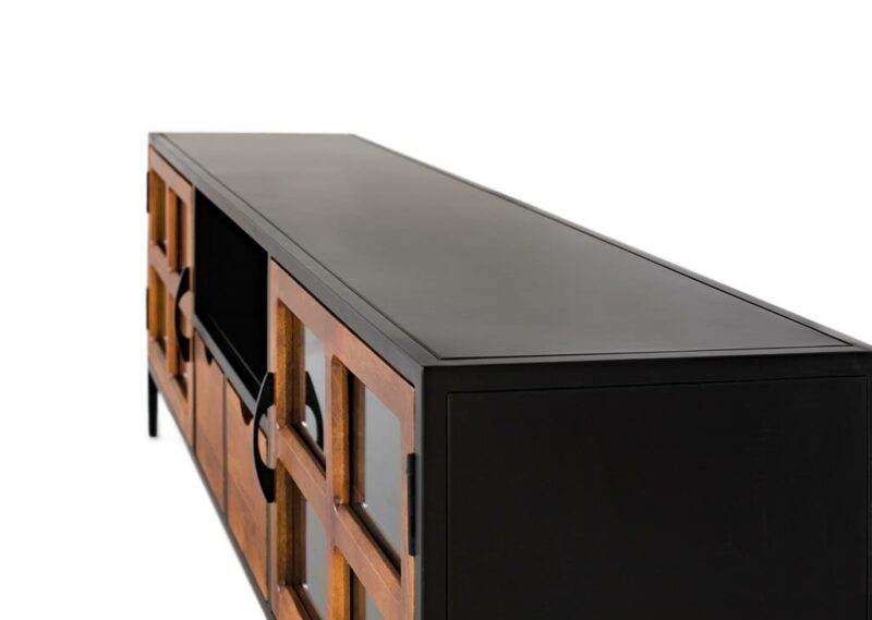 Licia - Mueble TV de 180 cm - 2P/2C - Imagen 4