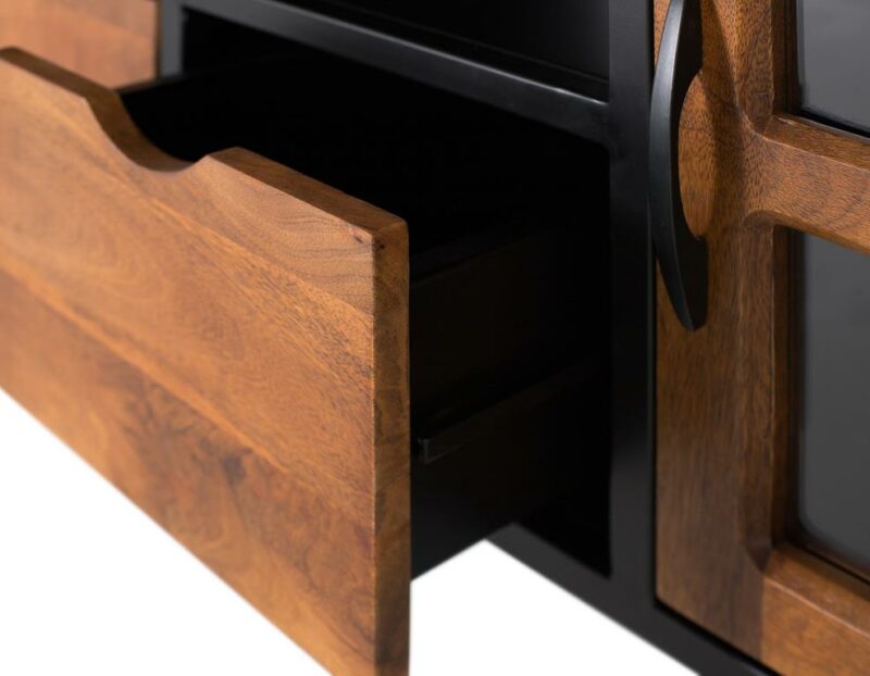 Licia - Mueble TV de 180 cm - 2P/2C - Imagen 5