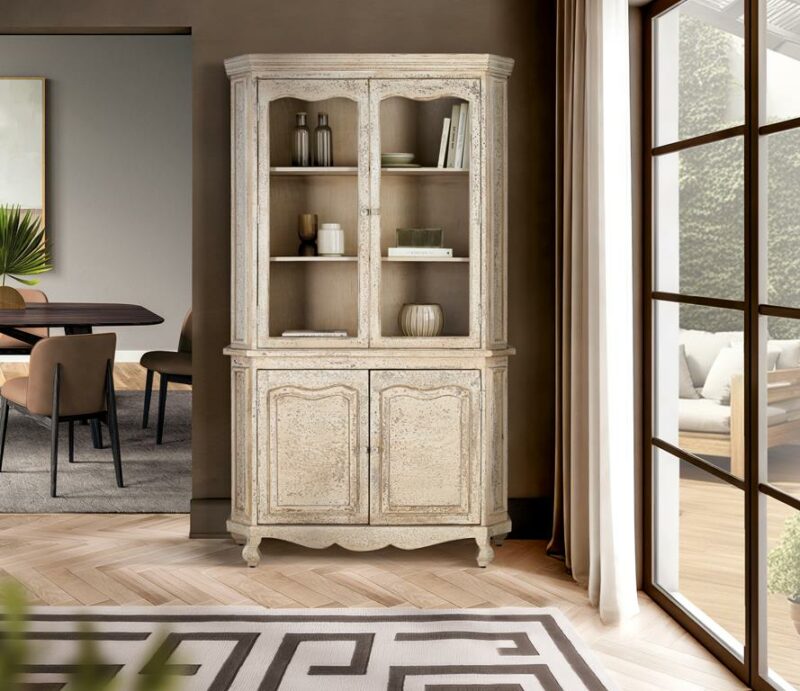 Uxue - Vitrina de 120 cm con 4P - Imagen 7