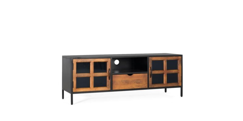 Licia - Mueble TV de 150 cm - 2P/1C - Imagen 2