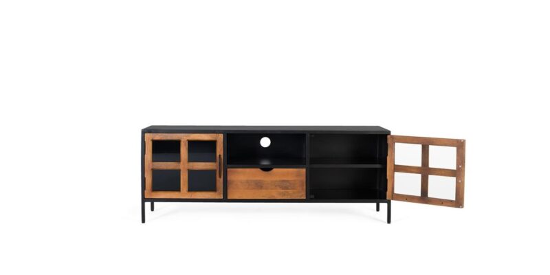 Licia - Mueble TV de 150 cm - 2P/1C - Imagen 3