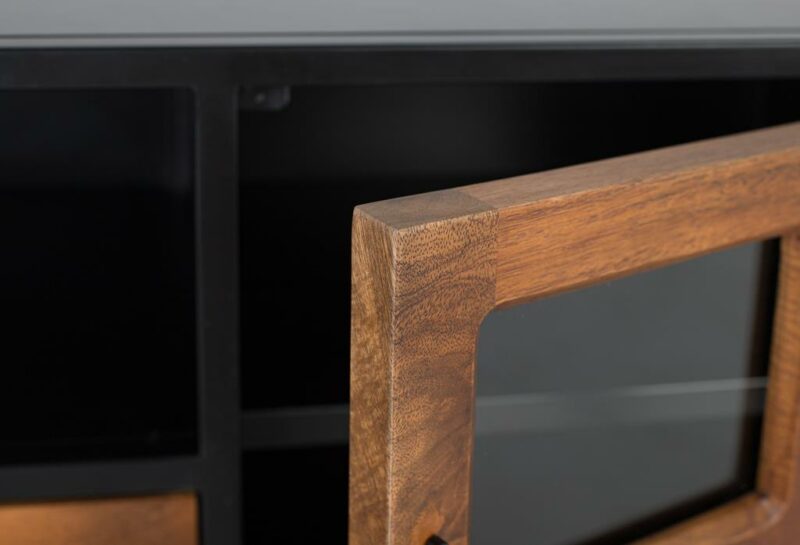 Licia - Mueble TV de 150 cm - 2P/1C - Imagen 5
