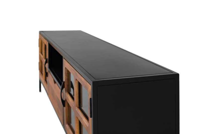 Licia - Mueble TV de 150 cm - 2P/1C - Imagen 4