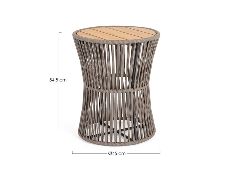 Carles - Conjunto de exterior Antracita/Taupe - Imagen 10