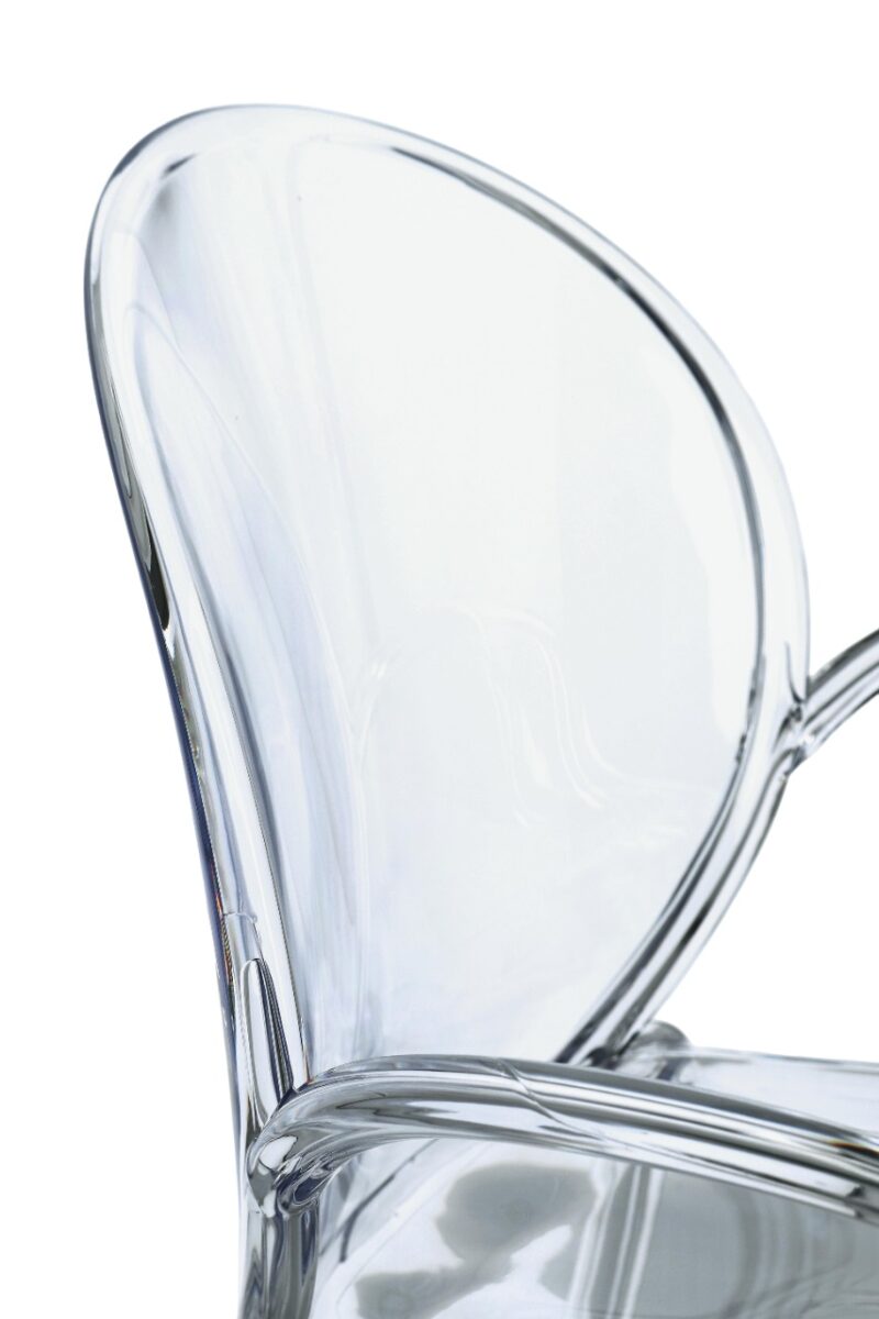 Camilla - Silla con brazos - Transparente - Imagen 9