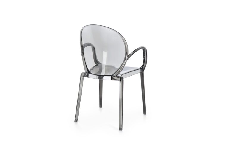 Camilla - Silla con brazos - Fumé - Imagen 5