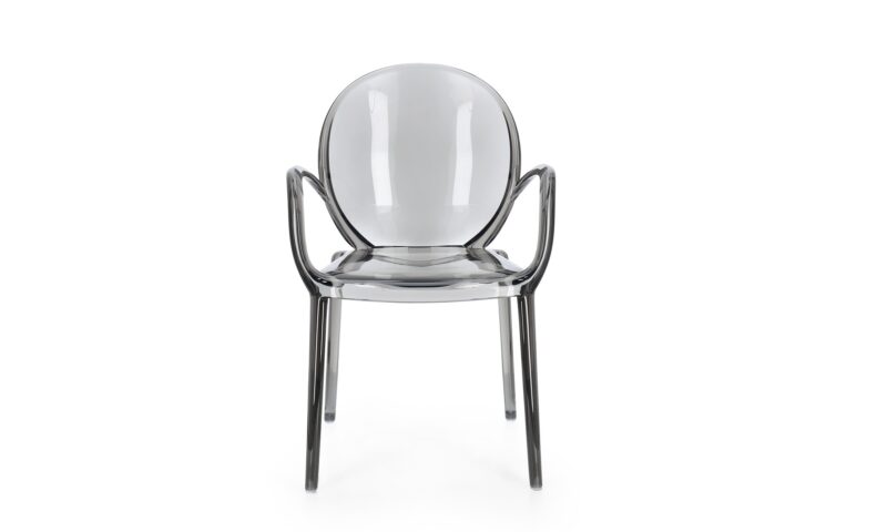 Camilla - Silla con brazos - Fumé - Imagen 4