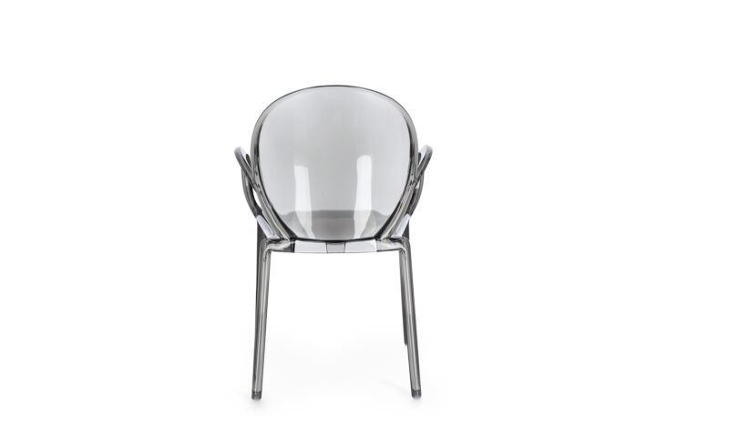 Camilla - Silla con brazos - Fumé - Imagen 6