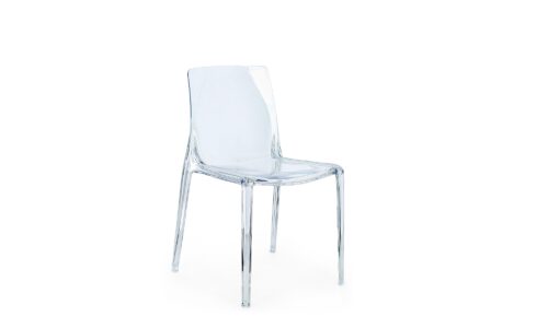 Adele - Silla  - Transparente