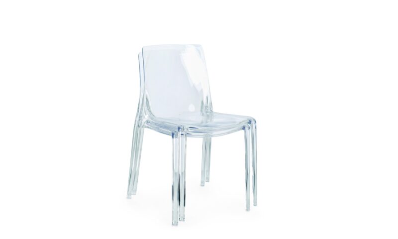 Adele - Silla  - Transparente - Imagen 3