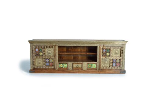 Madhya - Mueble TV de 180 cm, con 2P/3C
