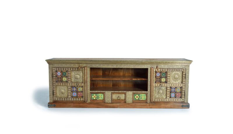 Madhya - Mueble TV de 180 cm, con 2P/3C