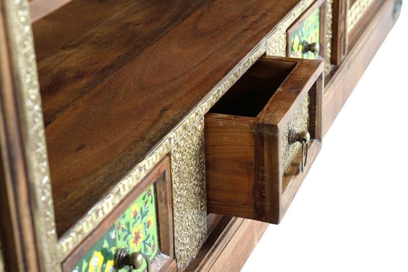 Madhya - Mueble TV de 180 cm, con 2P/3C - Imagen 4