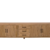 Sui - Mueble TV de 254 cm 4P/3C