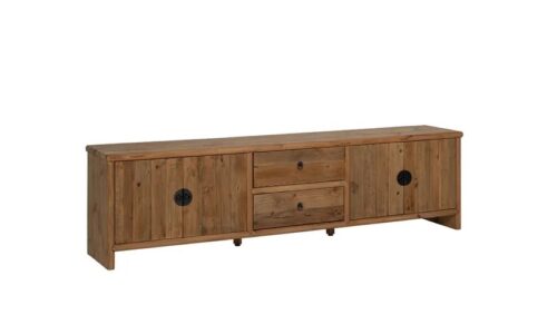 Dandou - Mueble TV de 240 cm 4P/2C