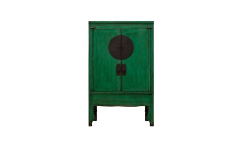 Hebei - Armario 2P Verde