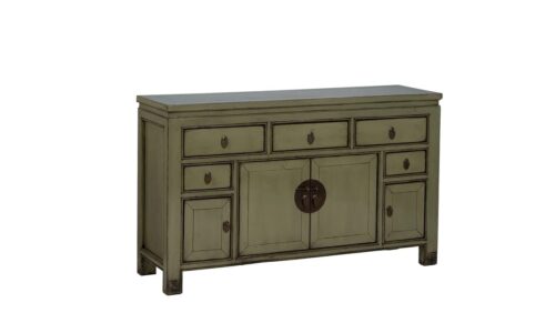 Hebei - Aparador de 140 cm 4P/5C Olivo