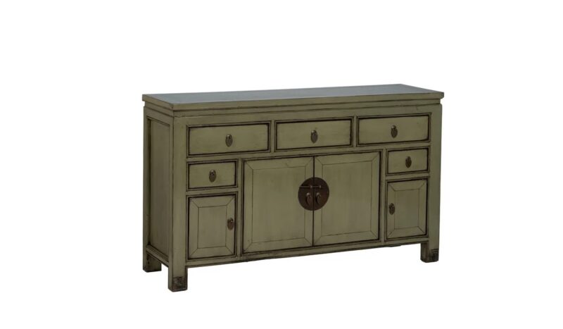 Hebei - Aparador de 140 cm 4P/5C Olivo