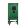 Hebei - Armario de 83.5 cm 2P Verde