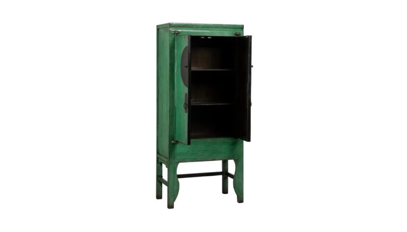 Hebei - Armario de 83.5 cm 2P Verde - Imagen 3