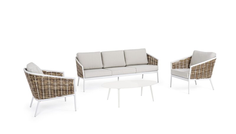 Maribela - Conjunto de exterior Blanco - Imagen 2